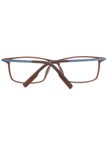 Ermenegildo Zegna Herren Optische Fassungen Rechteck Braun