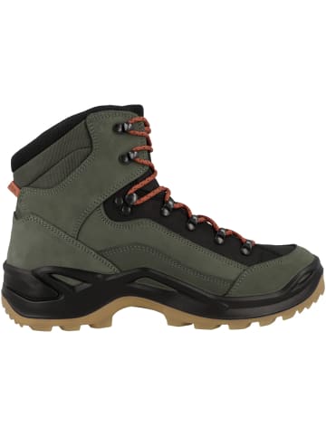 LOWA Outdoorschuhe Renegade GTX Mid in dunkelgruen