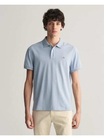 Gant T-Shirt in dove blue