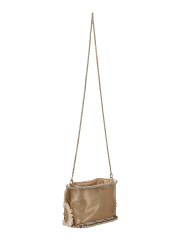 gaya Women Handbag in Beige