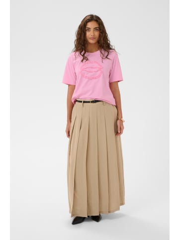 CULTURE T-shirt CUlippy Relaxed fit in Lilac Sachet