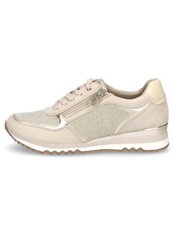 Marco Tozzi Sneaker in beige gold