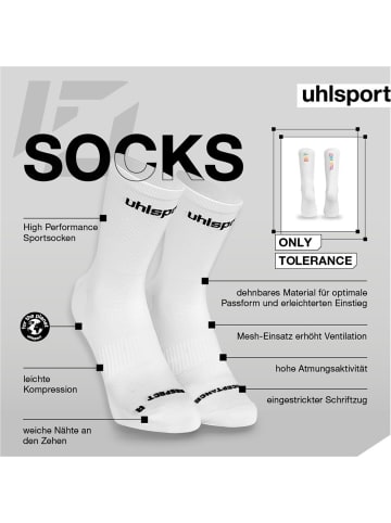uhlsport  Socke "Id Socks Only Tolerance" in Weiß