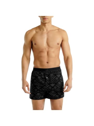 adidas 2er Pack Active Woven Boxer  in Schwarz