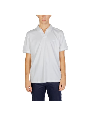 CALVIN KLEIN JEANS Weiß Herren Poloshirt