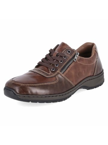 rieker Schnürhalbschuh in brown
