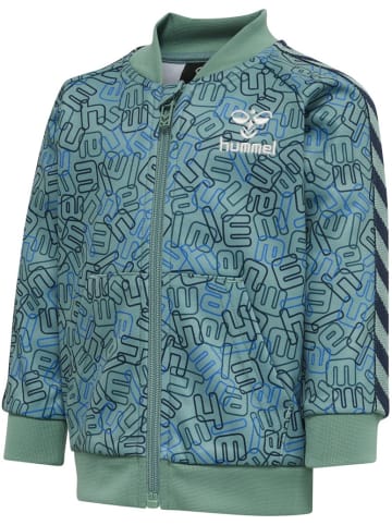 Hummel Kinder Trainingsjacke in Blau