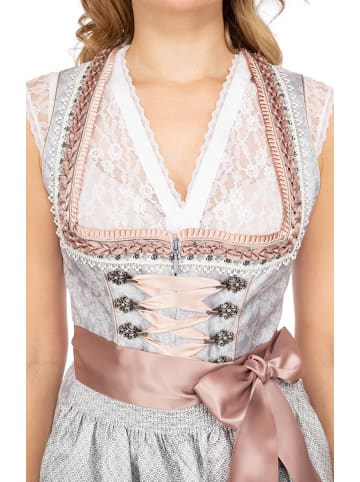KRÜGER Minidirndl 415165-050 in grau