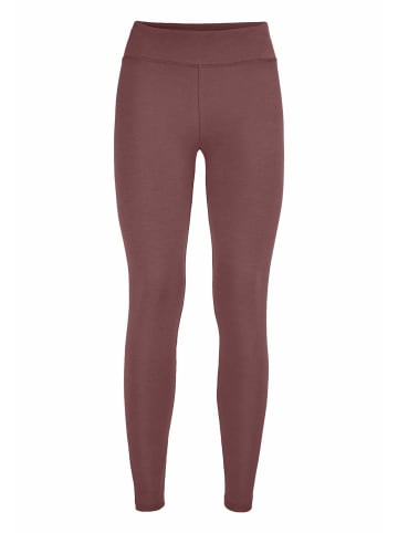 Hessnatur Leggings in rosébraun