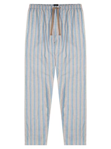 Schiesser Pyjamahose Mix + Relax in Blau