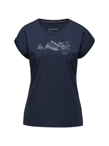 Mammut Mountain T-Shirt Women Finsteraarhorn in Marine325