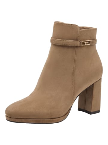 Tamaris Stiefelette in TAN