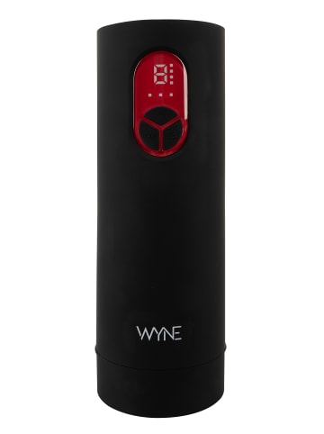 WYNE Masturbator WYNE 07 in schwarz