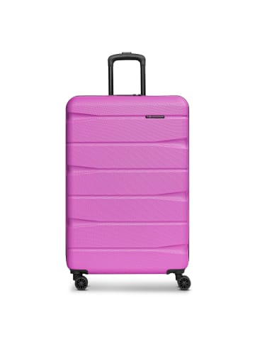 Franky Munich 4.0 4 Rollen Trolley L 76 cm mit Dehnfalte in dark blue dull