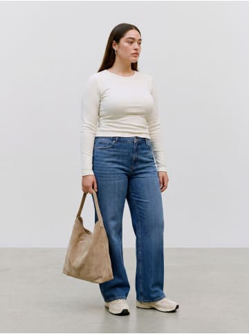 Vero Moda Weit geschnitten in Medium Blue Denim