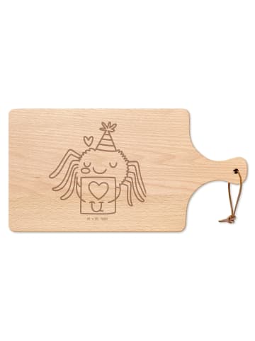 Mr. & Mrs. Panda Brett Spinne Agathe Brief ohne Spruch in Transparent