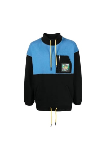 Ambush Blau Baumwolle Sweatshirt