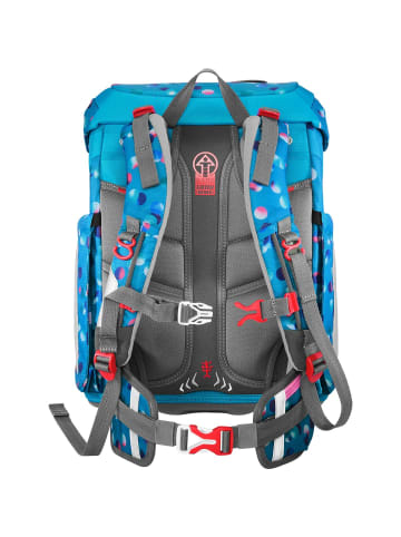 Step by Step FIT Schulranzen-Set Dolphin Finja 5-tlg. in blau