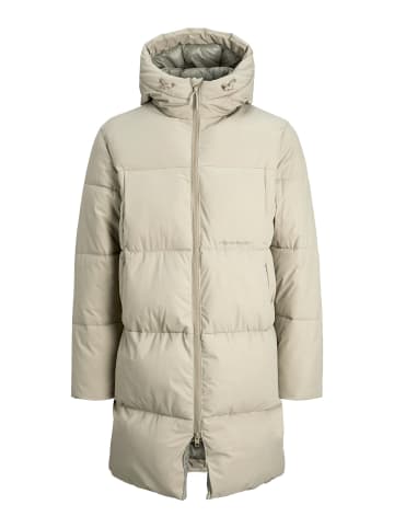 Jack & Jones Steppjacke in Silver Sage