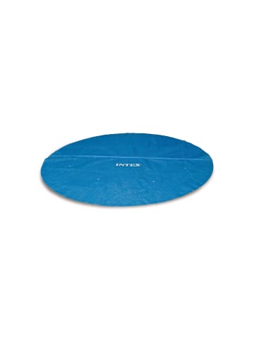 Intex Solarabdeckplane (Ø348cm) für Easy Set Pools Ø366cm in blau