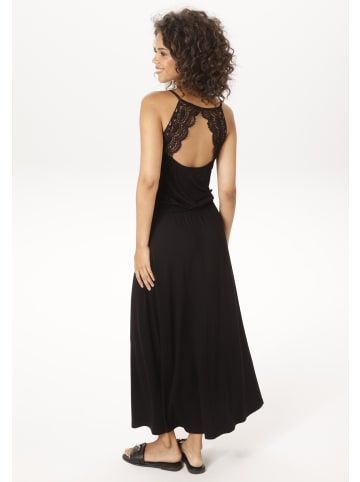 Aniston CASUAL Sommerkleid in schwarz