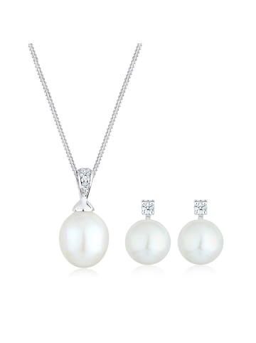 Elli Schmuck-Set für Damen in silber