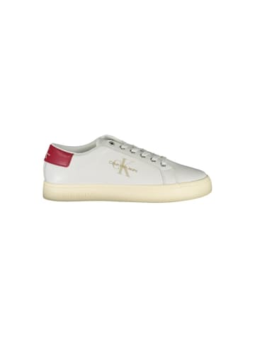 Calvin Klein Weiß Polyester Herren Sneaker