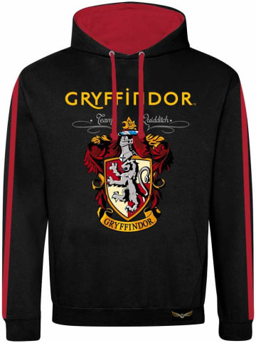 Harry Potter Hoodie in Schwarz