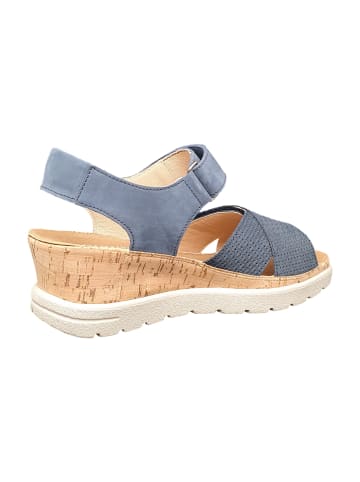 Hartjes Keilsandaletten in Blau