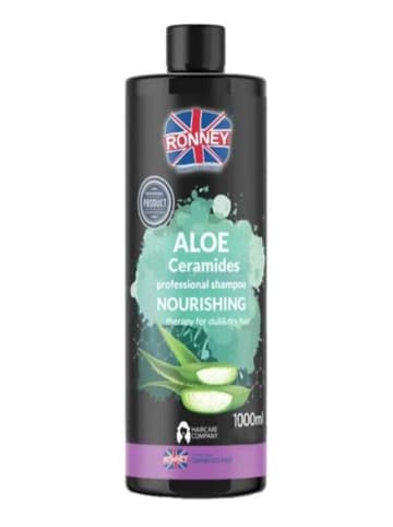 Ronney Professional Aloe Ceramides Nourishing Shampoo 1000 ml
