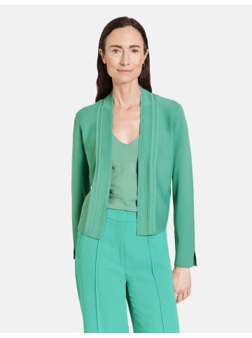 Gerry Weber Jacke Strick in Malachite