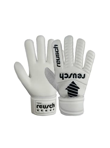 Reusch Torwarthandschuhe Legacy Arrow Solid Junior in 1100 white