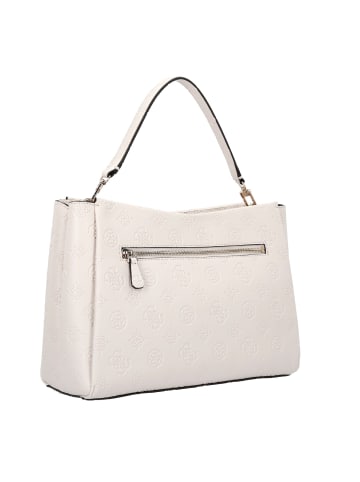Guess Tisha Schultertasche 32 cm in stone logo