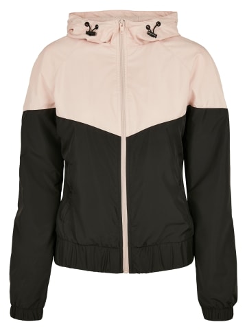 Urban Classics Windbreaker in schwarz