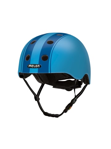 Melon® Helm Decent Double Blue (matte) in blau