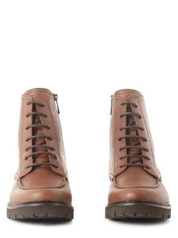 JOOP! Boots aus Leder Loreto in cognac - 0001