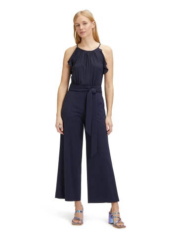 Vera Mont Jumpsuit mit Volant in Night Sky