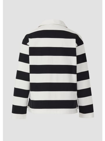 s.Oliver Sweatshirt in 99G6_schwarz