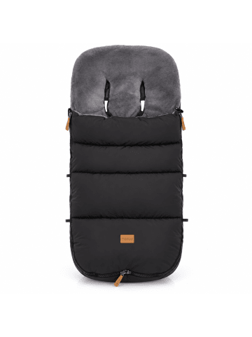 fillikid Winterfußsack Kinley Exklusiv in Schwarz