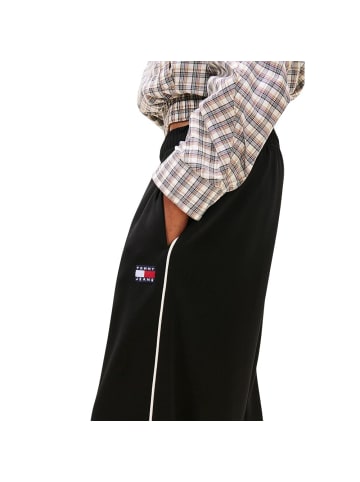 Tommy Hilfiger Schwarz Recyceltes Polyester Jogginghose