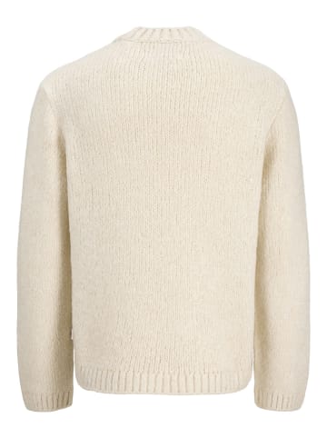 Jack & Jones Strickpullover in Feather Gray