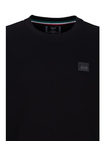 19V69 Italia by Versace Sweatshirt Nico in schwarz