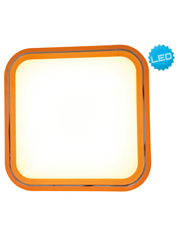 näve LED Deckenleuchte "Palermo" (L) 27,5 cm in Orange