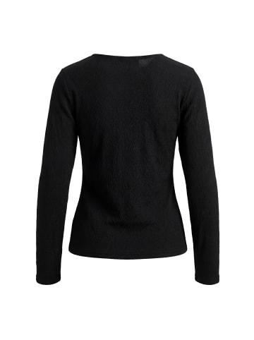 faina Women Longsleeve in Black