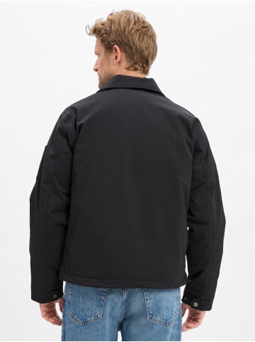 Dickies Jacke Eisenhower in schwarz