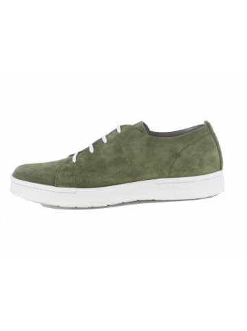 Aldo Brue Schnürschuhe in grün