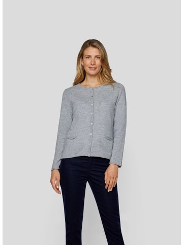Rabe Strickjacke in Grau