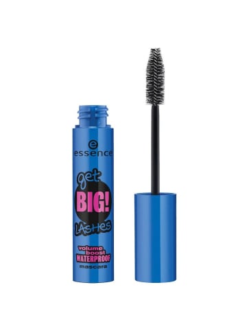 essence Volumenmascara Boost Get Big! Wimpern Wasserfest 12 ml