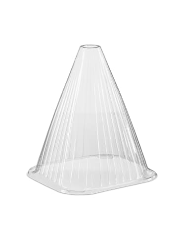 relaxdays 48 x Pflanzenhut - (B)19 x (H)22 x (T)19 cm