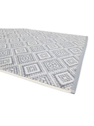 Framsohn 2er Set: Walkfrottier Duschtuch "ARABESKE" in Grau - (L) 150 x (B) 75 cm